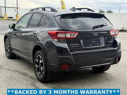 Crystal Black Silica 2019 Subaru Crosstrek 2.0i Premium