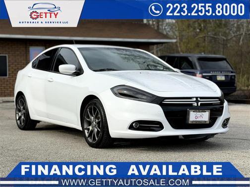 White 2013 Dodge Dart Base