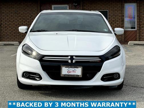 White 2013 Dodge Dart Base