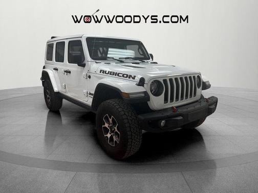 2022 Jeep Wrangler Unlimited Rubicon