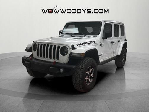 2022 Jeep Wrangler Unlimited Rubicon