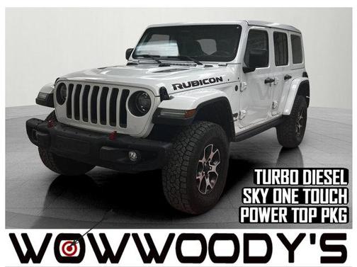 2022 Jeep Wrangler Unlimited Rubicon