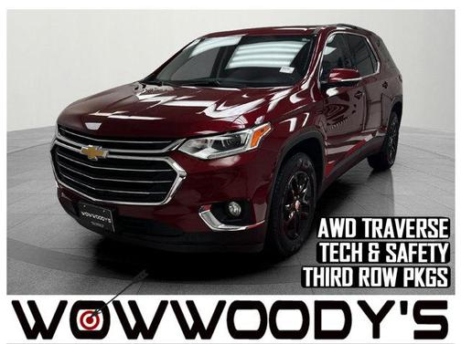 2020 Chevrolet Traverse LT Cloth