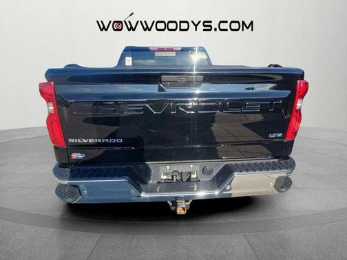 2019 Chevrolet Silverado 1500 LTZ