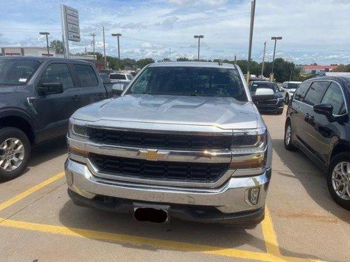 2017 Chevrolet Silverado 1500 LT