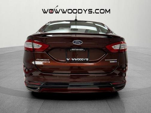 2015 Ford Fusion Titanium