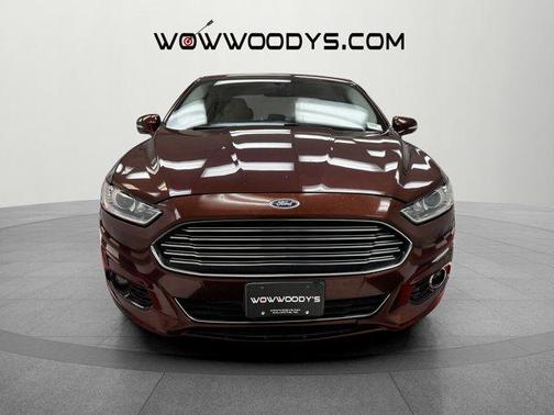 2015 Ford Fusion Titanium