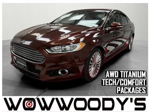 2015 Ford Fusion Titanium