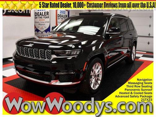 Photo 1 of 99 of 2021 Jeep Grand Cherokee L Summit