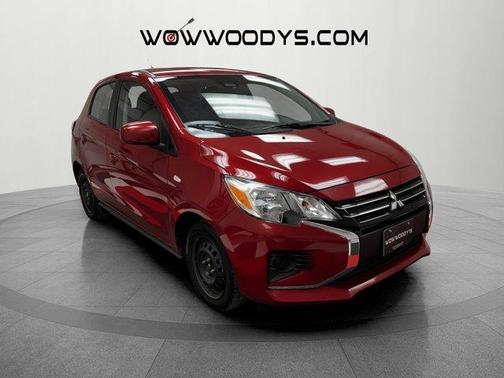 2022 Mitsubishi Mirage ES