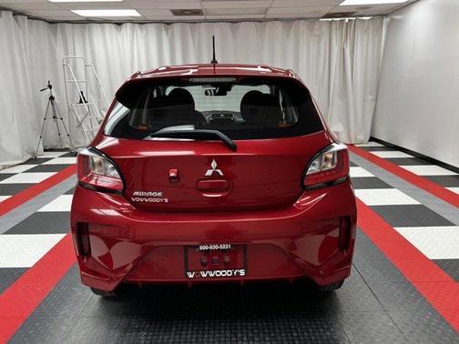 2022 Mitsubishi Mirage ES