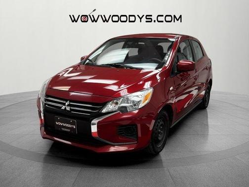 2022 Mitsubishi Mirage ES