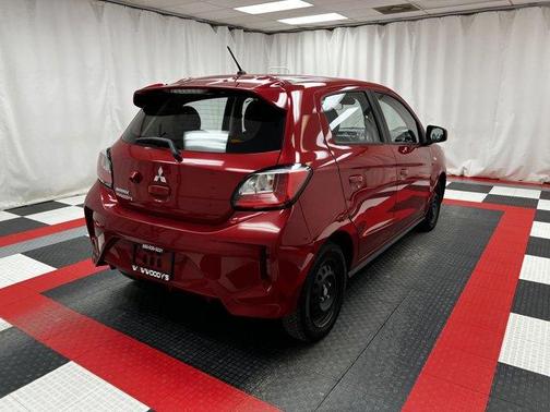 2022 Mitsubishi Mirage ES