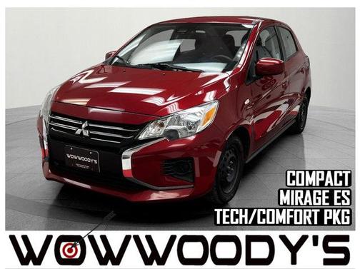 2022 Mitsubishi Mirage ES