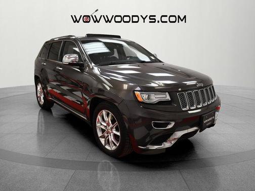 2015 Jeep Grand Cherokee Summit
