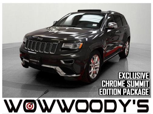 2015 Jeep Grand Cherokee Summit