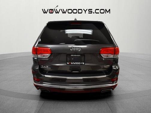 2015 Jeep Grand Cherokee Summit