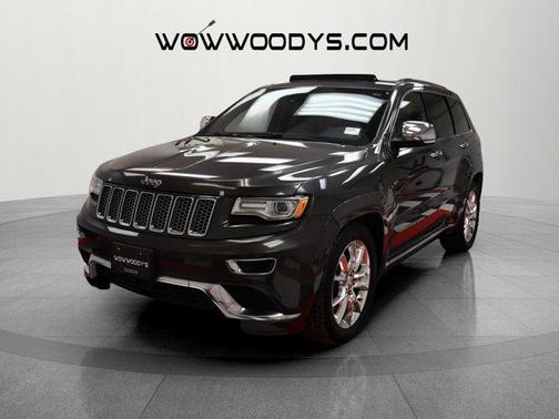 2015 Jeep Grand Cherokee Summit