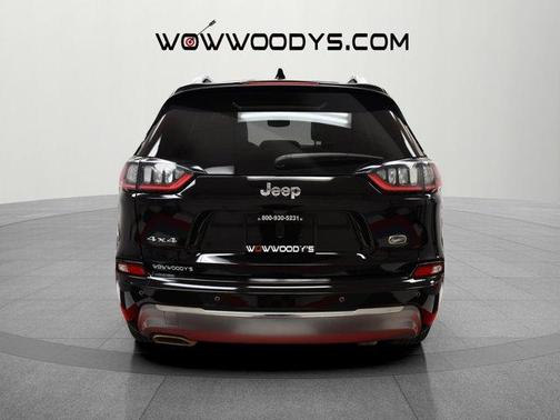 2019 Jeep Cherokee Overland