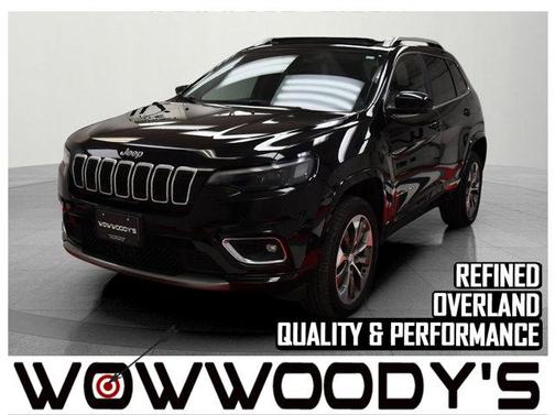 2019 Jeep Cherokee Overland