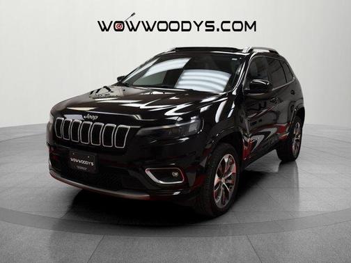 2019 Jeep Cherokee Overland