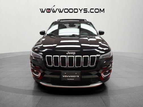 2019 Jeep Cherokee Overland