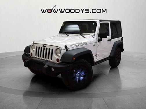 2013 Jeep Wrangler Sahara
