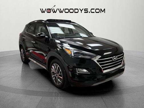2021 Hyundai TUCSON Ultimate