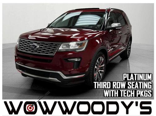 2018 Ford Explorer Platinum