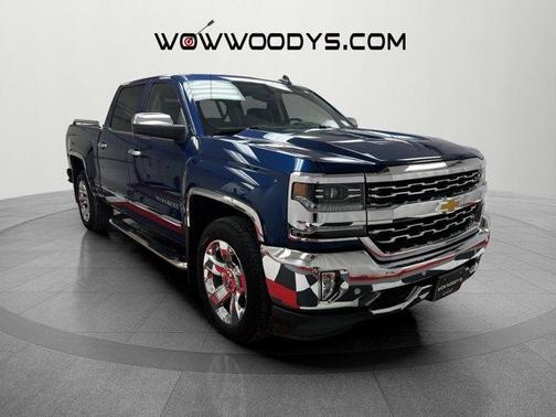 2016 Chevrolet Silverado 1500 LTZ