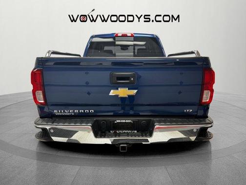 2016 Chevrolet Silverado 1500 LTZ