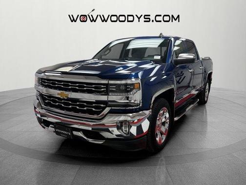 2016 Chevrolet Silverado 1500 LTZ