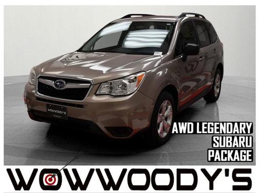 2015 Subaru Forester 2.5i