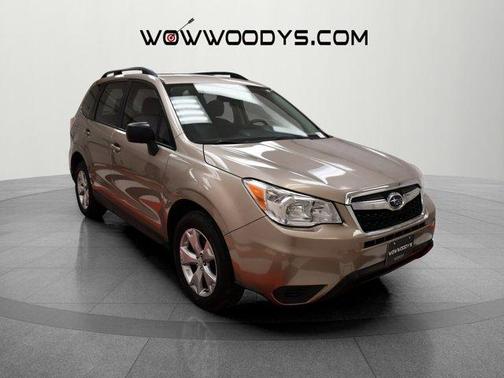 2015 Subaru Forester 2.5i