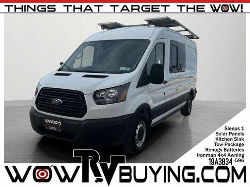 2019 Ford Transit-250 148 WB Medium Roof Cargo