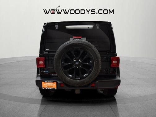 2021 Jeep Wrangler Unlimited 4xe Sahara