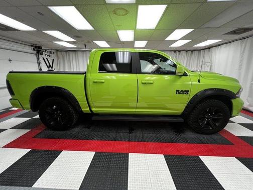 2017 RAM 1500 Sport