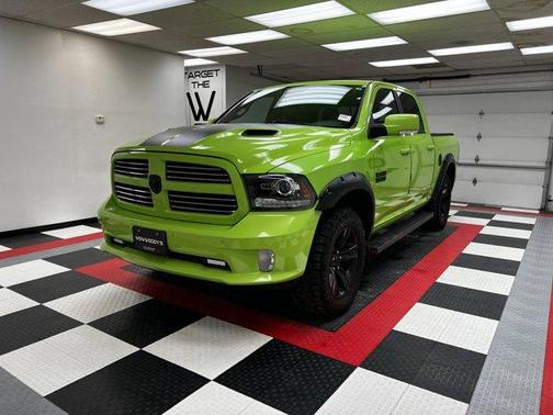 2017 RAM 1500 Sport