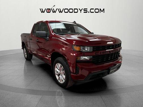 2019 Chevrolet Silverado 1500 Custom
