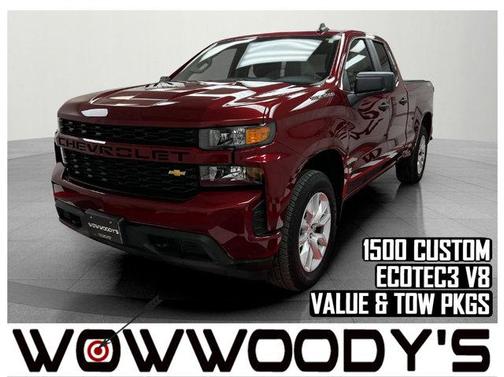 2019 Chevrolet Silverado 1500 Custom