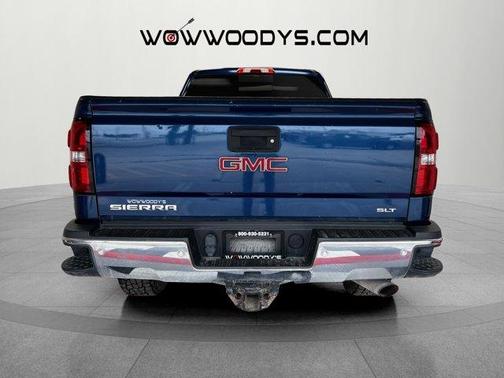2016 GMC Sierra 2500 SLT