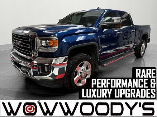 2016 GMC Sierra 2500 SLT