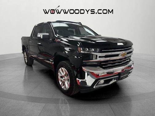 2022 Chevrolet Silverado 1500 Limited LTZ