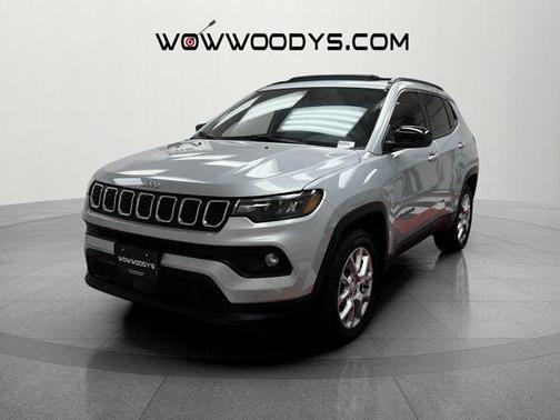 2024 Jeep Compass Latitude Lux