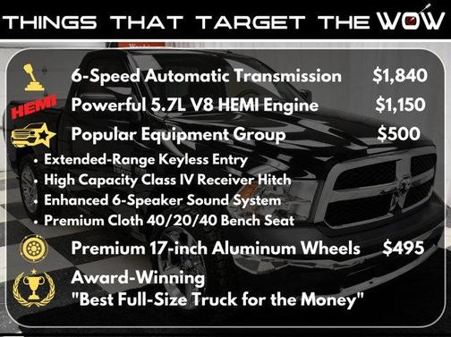 2014 RAM 1500 Tradesman/Express