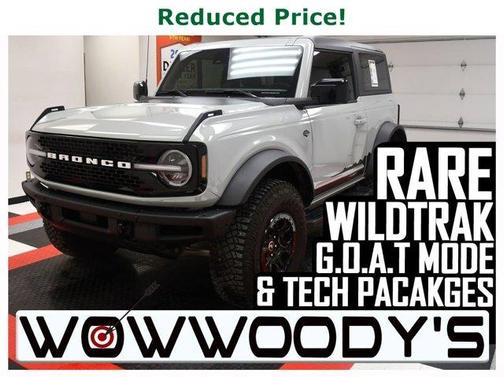 2021 Ford Bronco Wildtrak