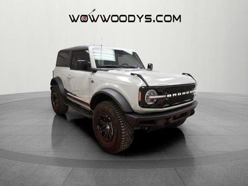 2021 Ford Bronco Wildtrak