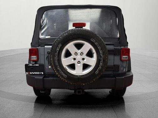 2014 Jeep Wrangler Sport