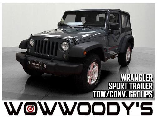 2014 Jeep Wrangler Sport
