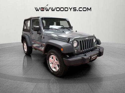 2014 Jeep Wrangler Sport